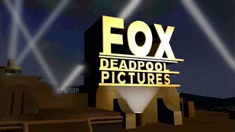 Fox Deadpool Pictures Logo By Nosoi Updated Youtube