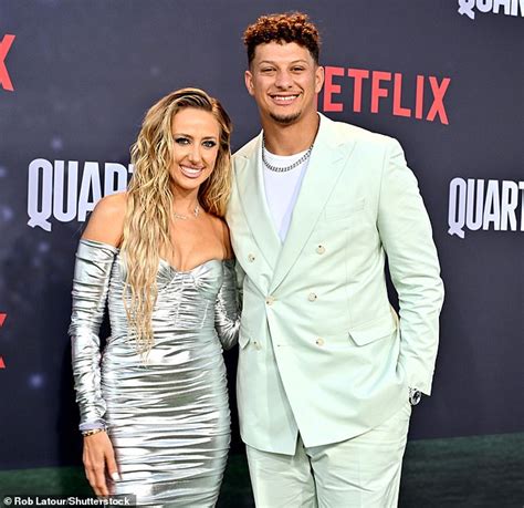 Patrick Mahomes And Wife Brittany Are A Stylish Pair At The Quarterback