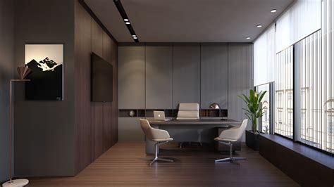 Corporate Office Interior on Behance