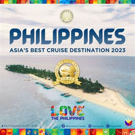 Pilipinas Itinanghal Bilang Best Cruise Ship Destination Sa Asya