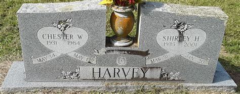 Shirley Carol Hicks Harvey Homenaje De Find A Grave