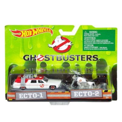 Hot Wheels Ghostbusters Caza Fantasmas Ecto Y Ecto Pack HOT WHEELS Falabella