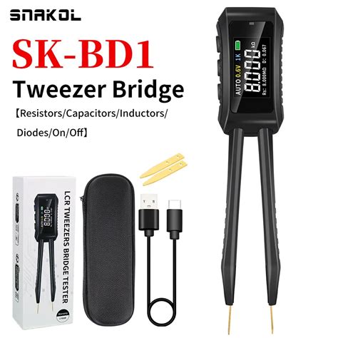 Умный пинцет SK-BD1 Digital LCR SMD ESR | AliExpress