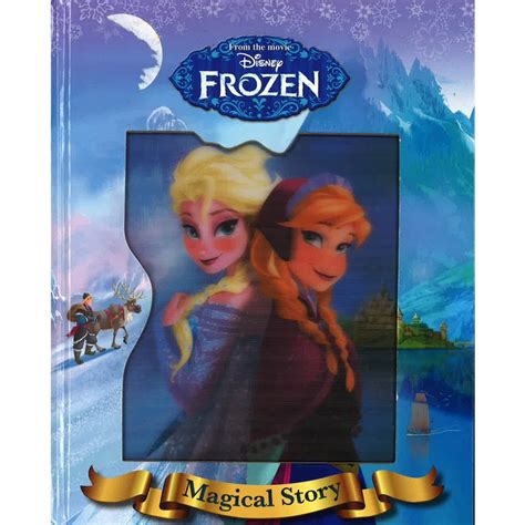BBW Disney Frozen Magical Story Hb ISBN Shopee Malaysia