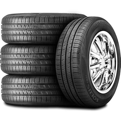 Set Of Four Kumho Solus Ta R H A S Performance Tires