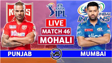 Ipl 2023 Live Pbks Vs Mi Live Scores And Commentary Punjab Kings Vs