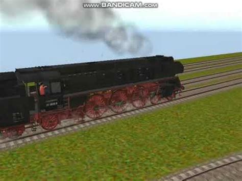 German BR01.5 vs German BR01 Racing Trainz - YouTube