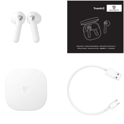 SoundPEATS TrueAir 2 Wireless Earbuds - White Price in Pakistan