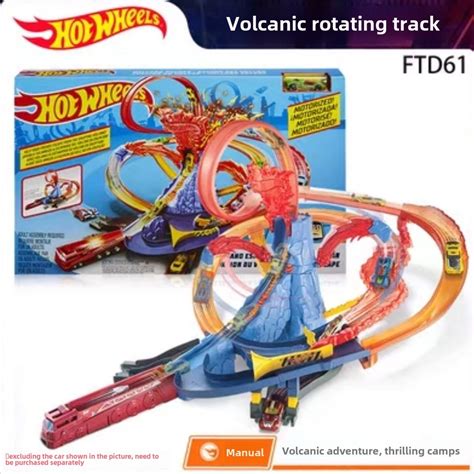 Hot Wheels สปอตลอรอนรถสปอรตขนาดเลกสดฮอตรางหมนสามมต x x DJC ของเลนเดกแทรค aqlw