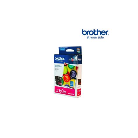 Cartucho De Tinta Brother LC60M Magenta