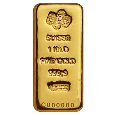 Buy 1 Kilo Gold Bar .9999 Fine - PAMP Suisse - Guidance Corporation