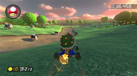 Wii Moo Moo Meadows - 1:20.851 - Vicоwtor (Mario Kart 8 World Record ...