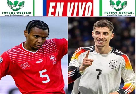 Alemania Vs Suiza VER EN VIVO GRATIS ONLINE TV Eurocopa 2024 Futbol