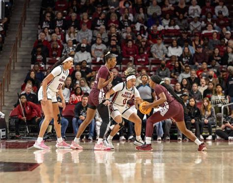 Analysis South Carolina Womens Basketball Takes Win Over Mississippi