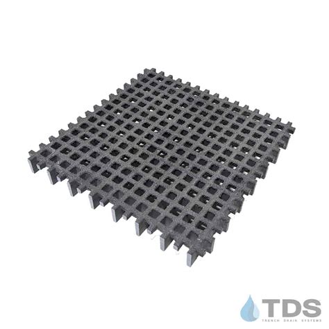 FG MICRO CB12 Fiberglass 12 Basin Grate Trench Drain Grates