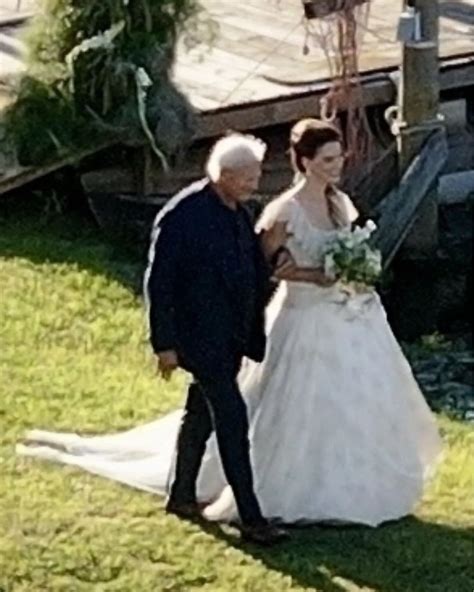 See Lana Del Reys Vintage Wedding Dress From New Orleans