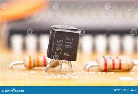 Transistor And Chip Stock Photos - Image: 20011123