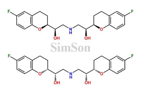 Nebivolol Isomer Srsr Rsrs Cas No Na Simson Pharma Limited