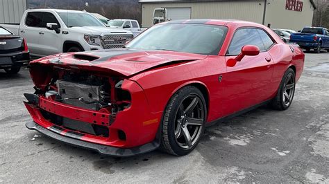 2018 Dodge Challenger SRT Hellcat STK 9853 Replica Auto Sales YouTube