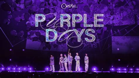 Ozone Purple Days Official Mv Concert Version Youtube