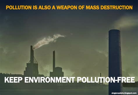 Slogan For Pollution | SloganUpdate