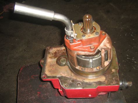 Rebuilt 2 Speed Pto Unit For 706 Through Early 86 Series Redrunrite