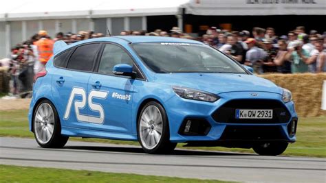 Ken Block Puts The 2015 Ford Focus Rs Through Its Paces At Goodwood Car News Carsguide