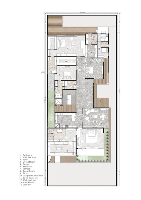 VC-164/6, Panchkula, India by Studio Ard|Houses