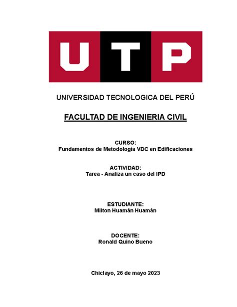 AC S06 Semana 06 Tema 01 Tarea Analiza Un Caso Del IPD