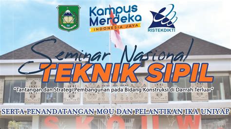 Seminar Nasional Teknik Sipil YouTube