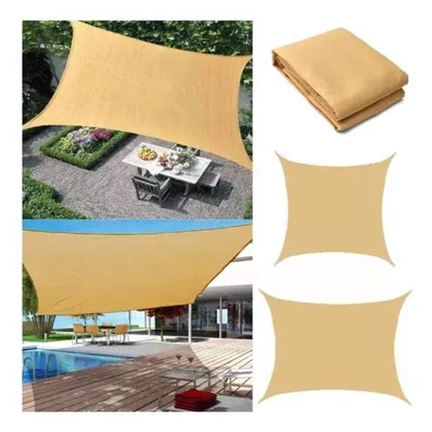 Ripley Carpa Toldo Vela Rectangular Impermeable Sombreador X M