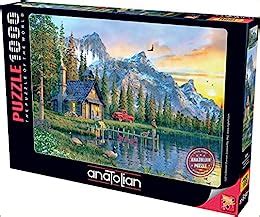 Da Evinde G Nbat M Puzzle Kolektif Anatolian Amazon