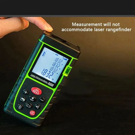 Laser Distance Meter M M M M Rangefinder Range Finder Build