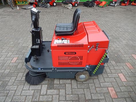 Wilms Kehrmaschine KS 1300