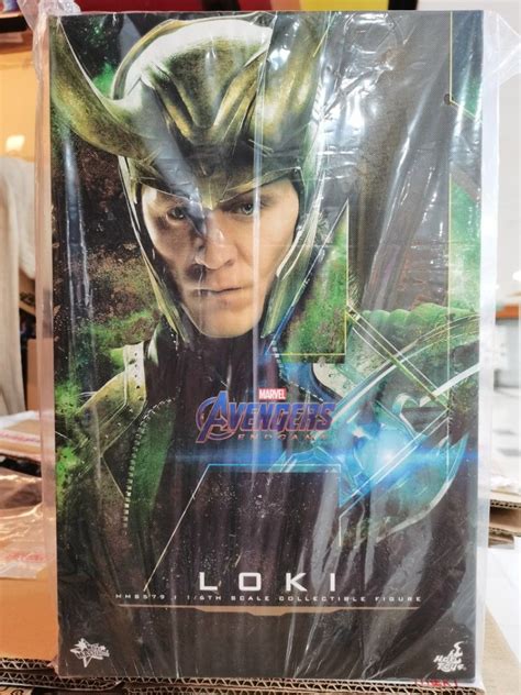 Hot Toys MMS Avengers Endgame Loki Collectible Figure Hobbies Toys Toys Games On