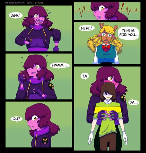 Deltarune Comic Fanart Part 3 By Becksaragon On Deviantart