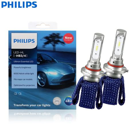 Led Philips Hb Hb Led Motorcycle Headlight Car Accessories