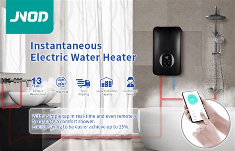 Smart Water Heater Fe T Jnodtech