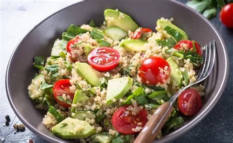 Receta De Ensalada De Quinoa Y At N El Norte De Castilla