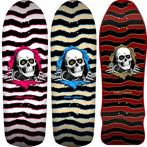 Powell Peralta Old School Skateboard Deck 3 Pack Reissue Ripper Graphics