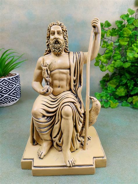 Greek God Statue Zeus