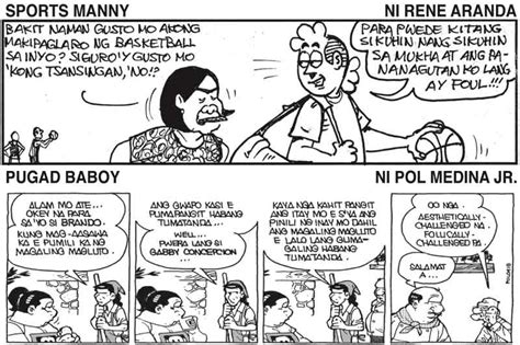 Komiks April 7 2018 Pilipino Star Ngayon