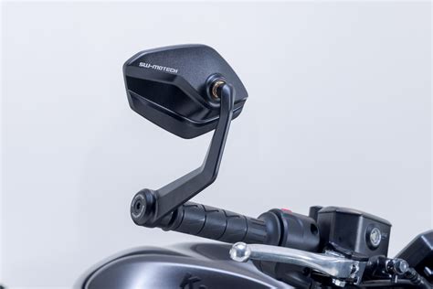 Handlebar End Mirrors For Kawasaki Models Sw Motech Sw Motech Usa