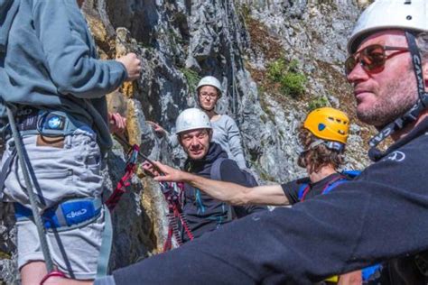 Anniversaire Via Ferrata à la Roche au Dade à Morez dans le Jura