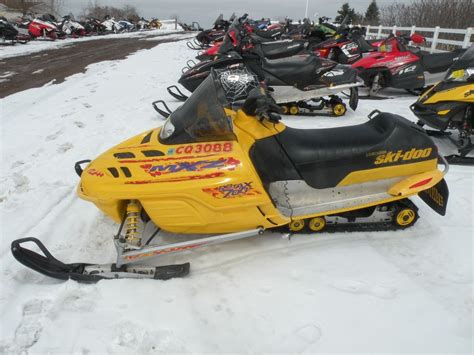 2000 Ski Doo Mxz 700 Sn 2bps15787yv002545