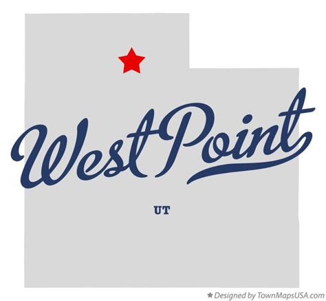 Map of West Point, UT, Utah