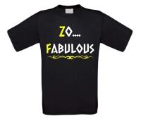 Zo Fabulous Shirt Voordelig En Ruime Keus