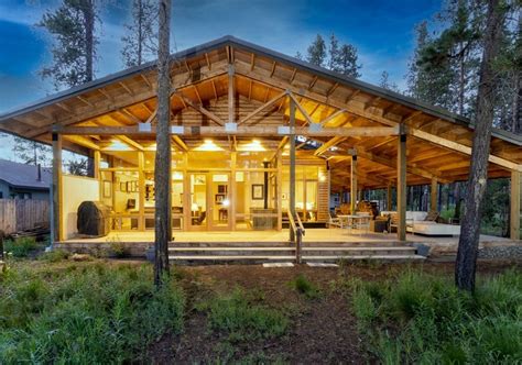 Elevating Rustic Elegance: Interior Design in Pole Barn Homes