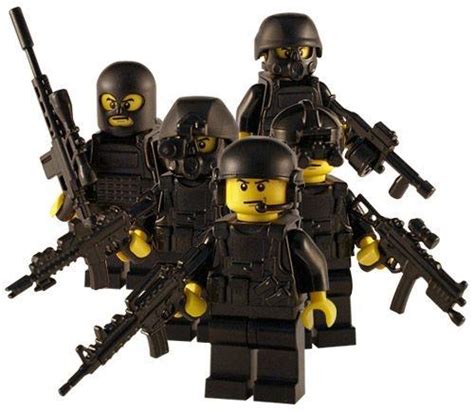 Tactical Lego Brick Team : r/Bossfight