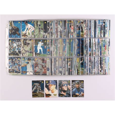 Pinnacle Museum Collection Parallel Baseball Complete Set